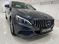 Mercedes Benz C180 Avantgarde R17 LED 2016 Grey